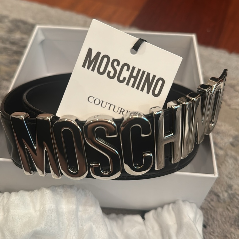 MOSCHINO COUTURE BELT